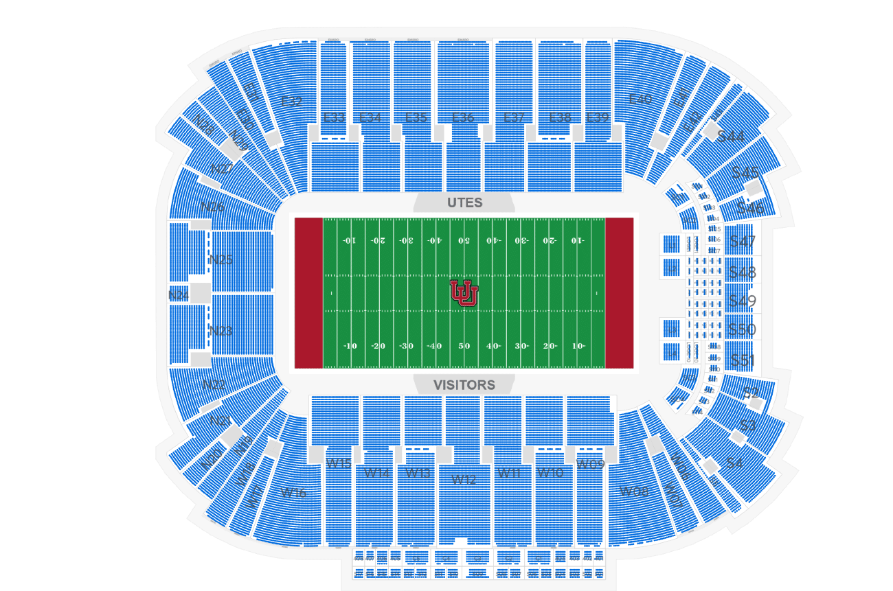 Seating Maps Stadium Arena Event